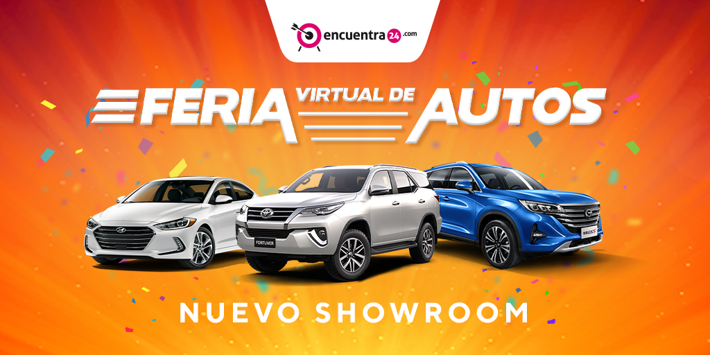 ¡¡¡Feria virtual de Autos Encuentra24, 2020!!!