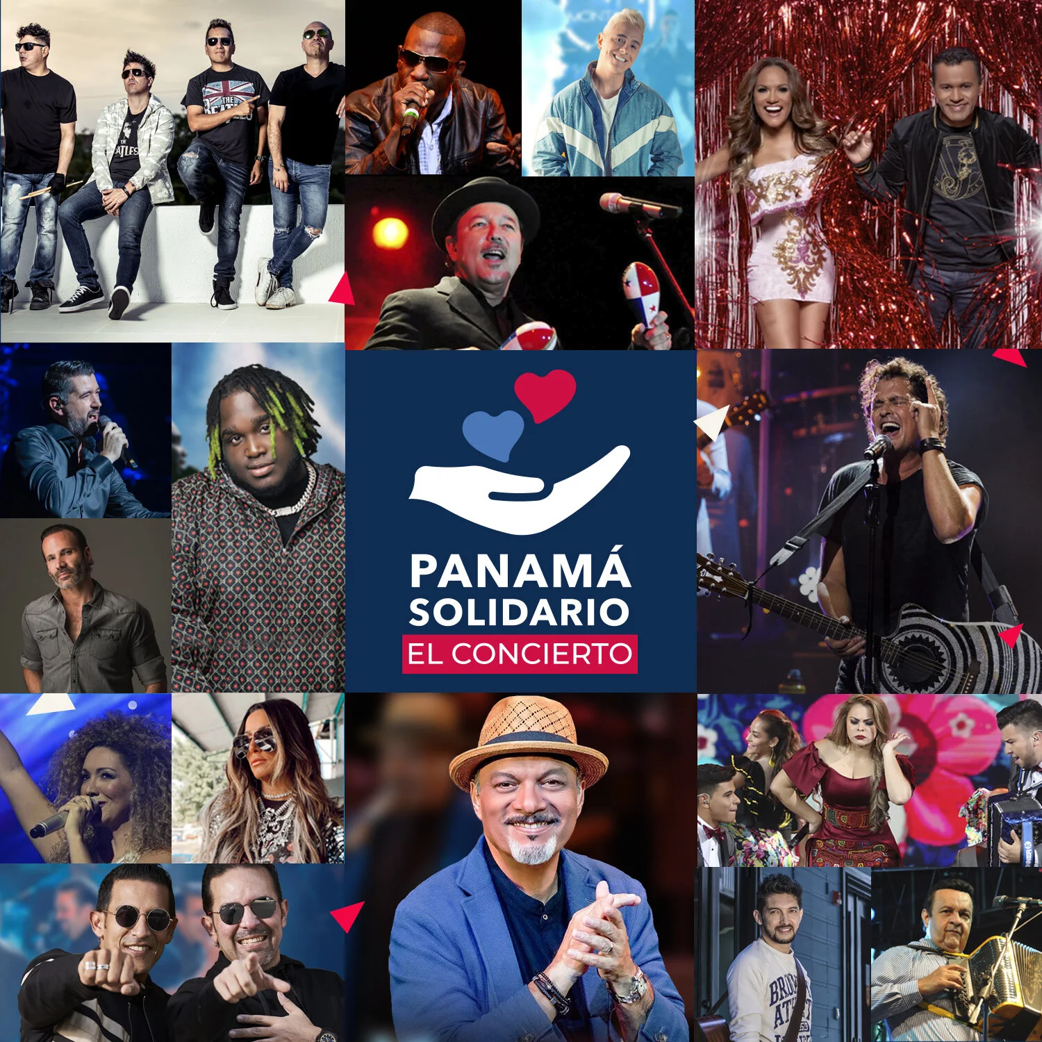 Panamá Solidario El Concierto