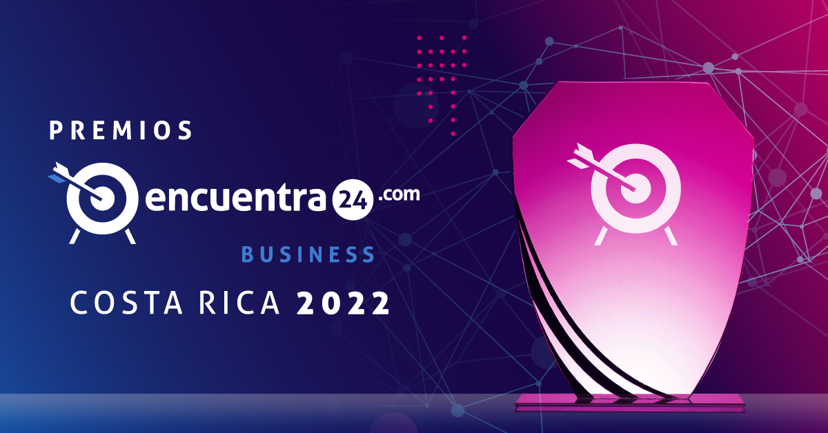 Premios Encuentra24 Business Costa Rica Enero 2022