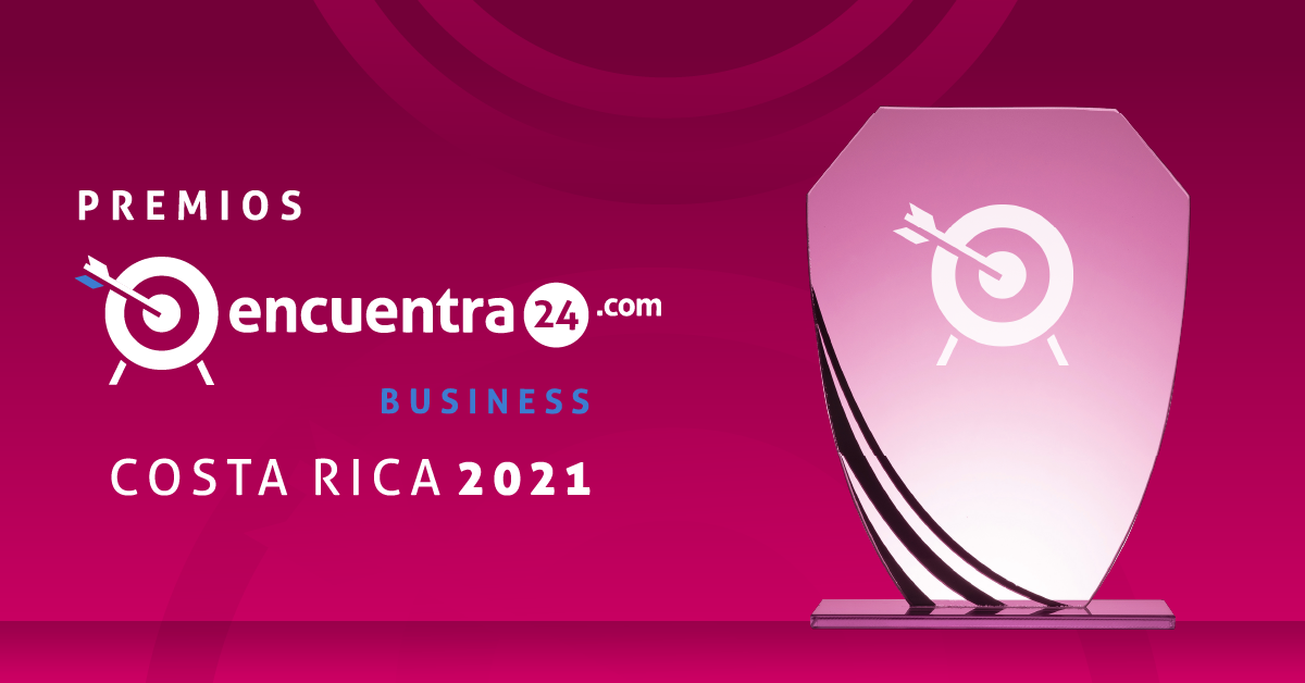 Premios Encuentra24 Business Costa Rica Octubre 2021