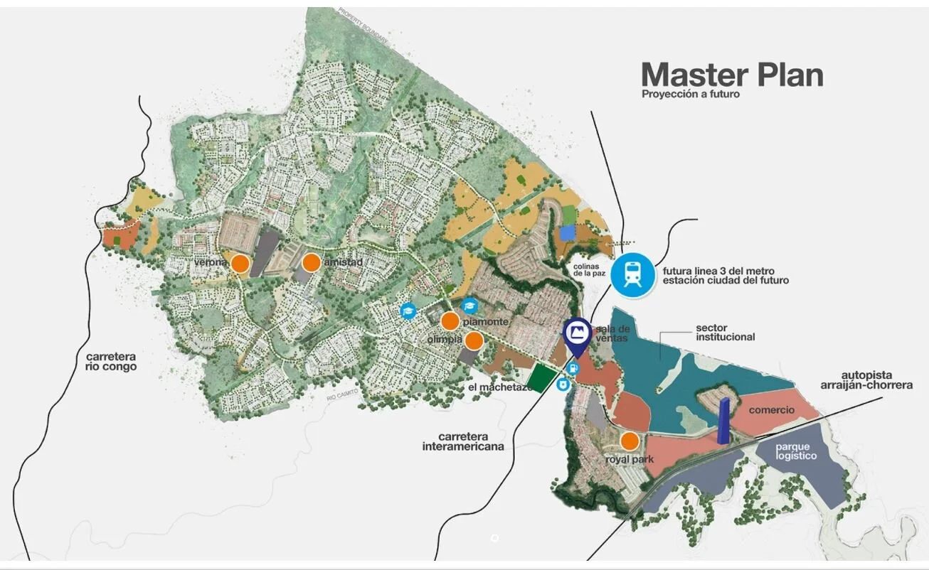 Donde el campo y la ciudad te abrazan