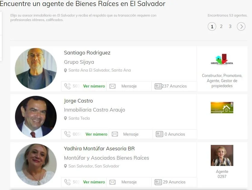 Los expertos mas expertos en El Salvador