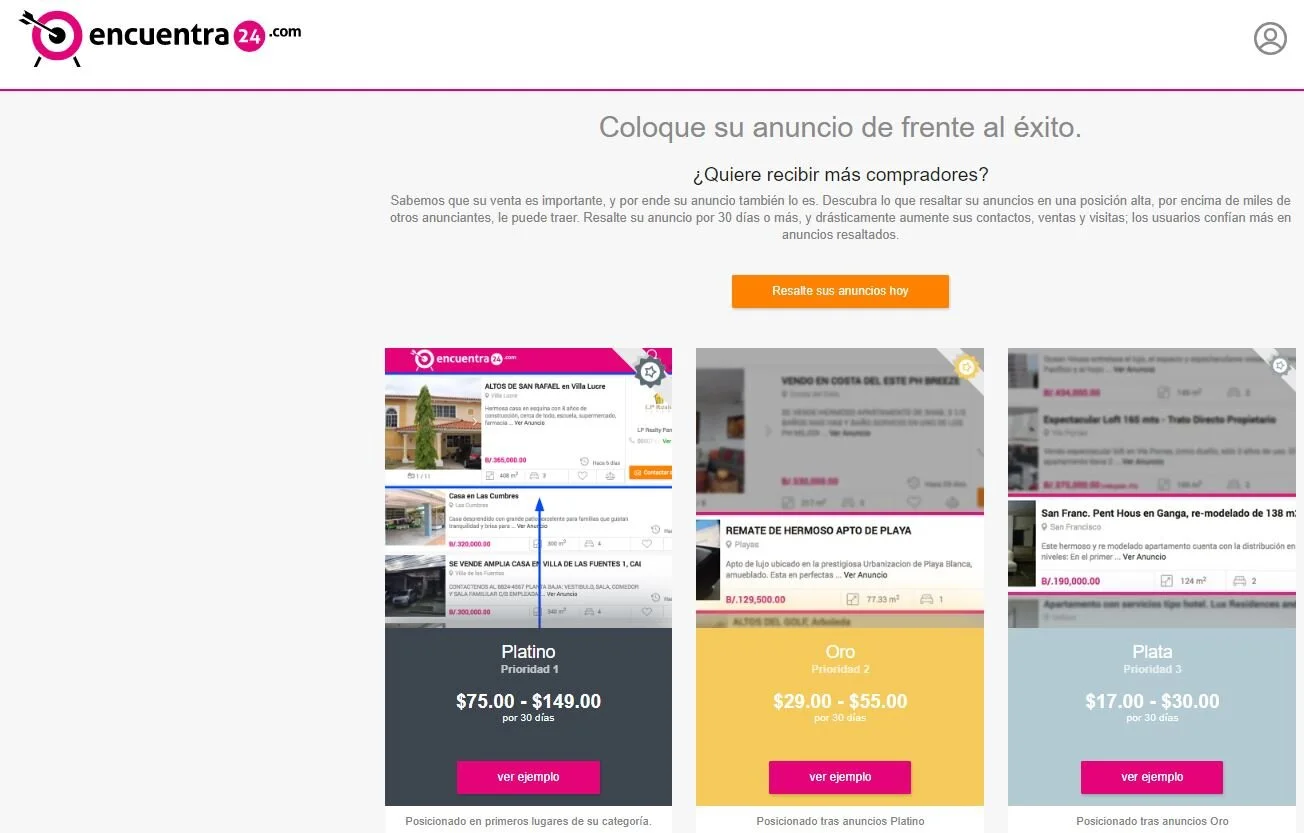 ¿Soy nuevo cliente en Encuentra24 por dónde empiezo?