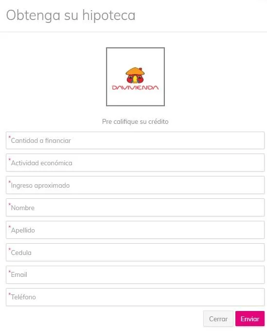 ¿Necesitás hipoteca?. Está a un «click» de su sueño.