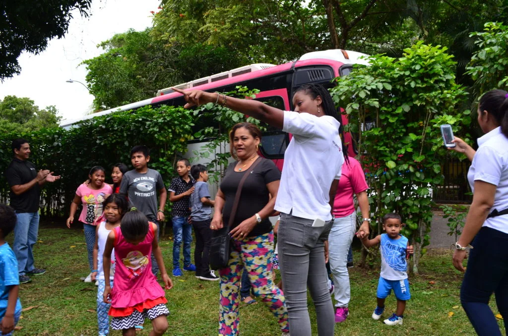 ¡Iniciamos el año llevando alegría a nuestros amigos de Fun Panamá!
