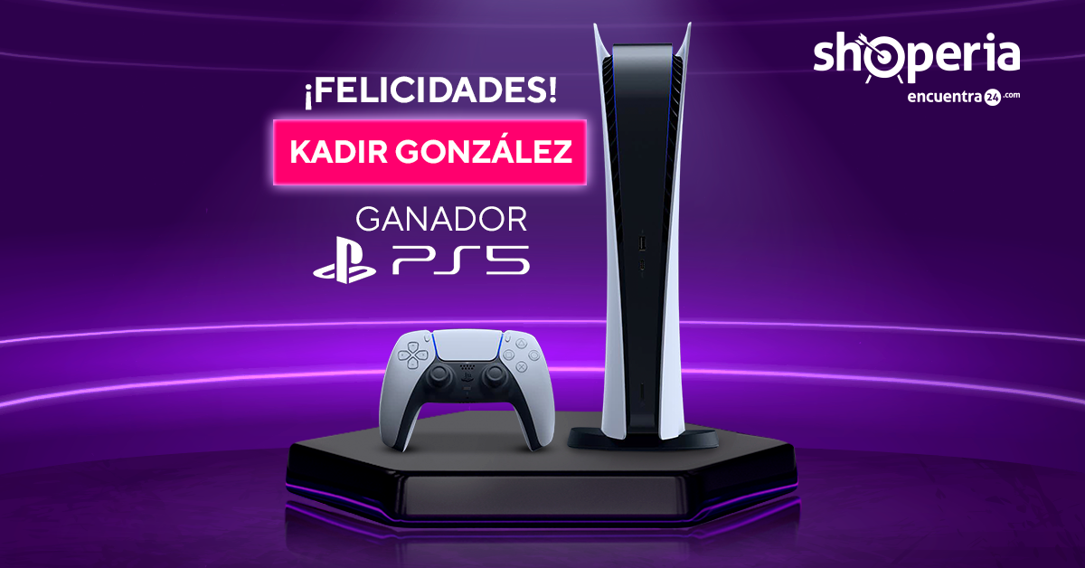 Ganador de nuestro concurso PS5