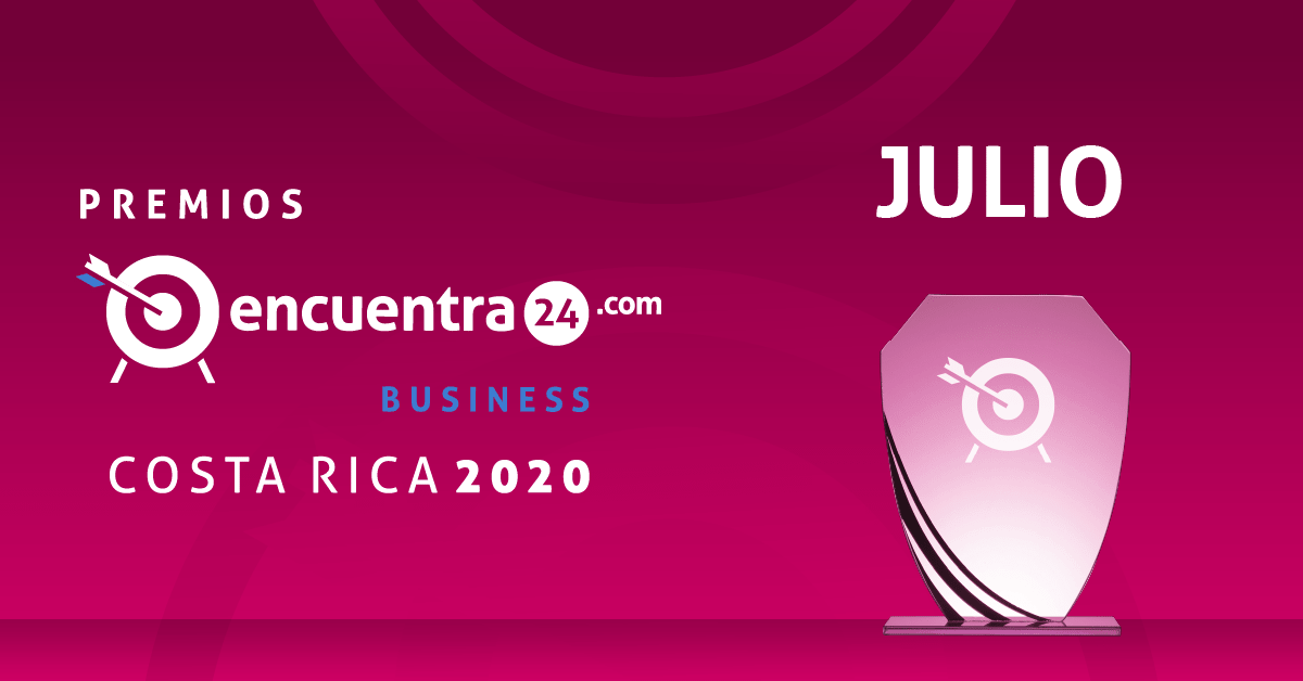 ¡Premios Encuentra24 Business Costa Rica Julio 2020!