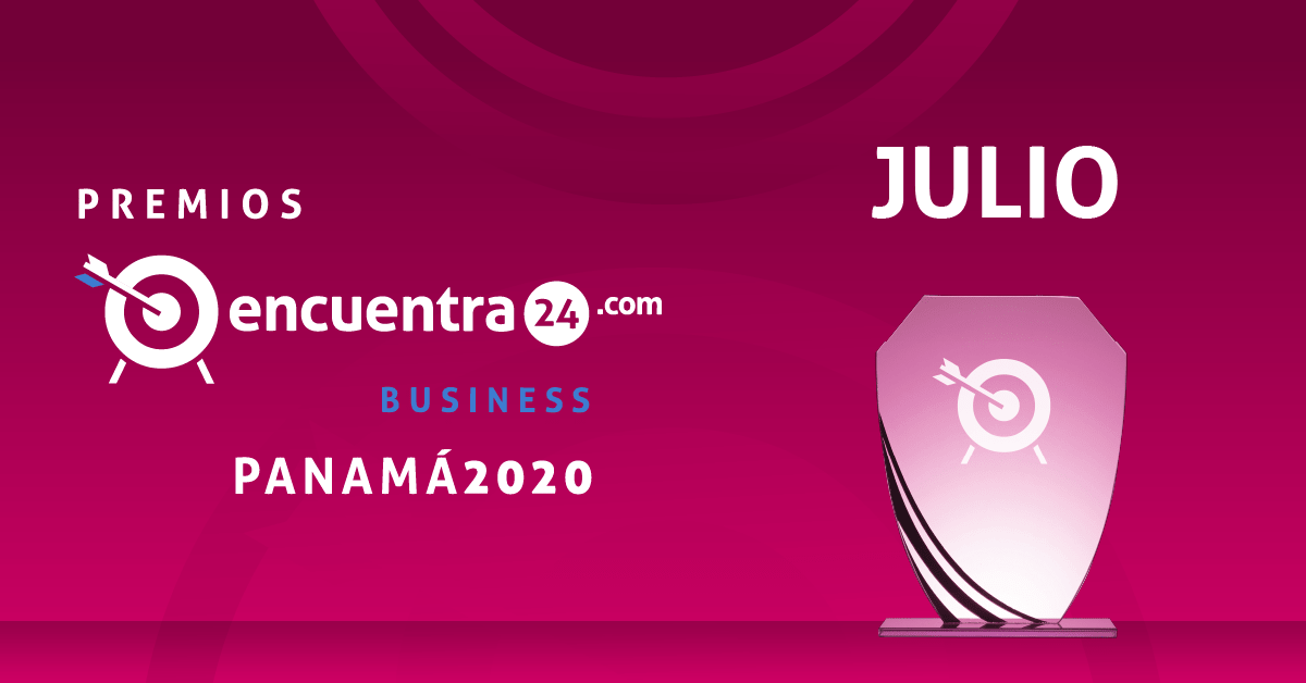 ¡Premios Encuentra24 Business Panamá Julio 2020!
