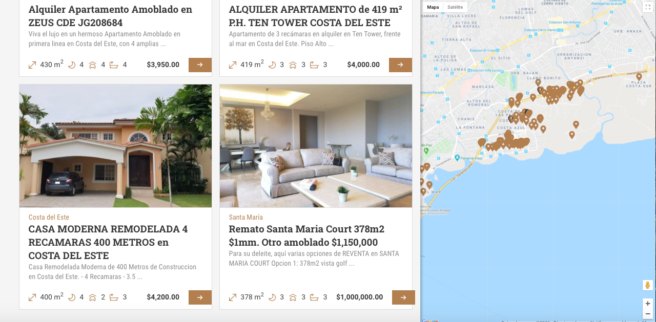 Casas24.com la nueva solución para el segmento de lujo inmobiliario en Centroamérica