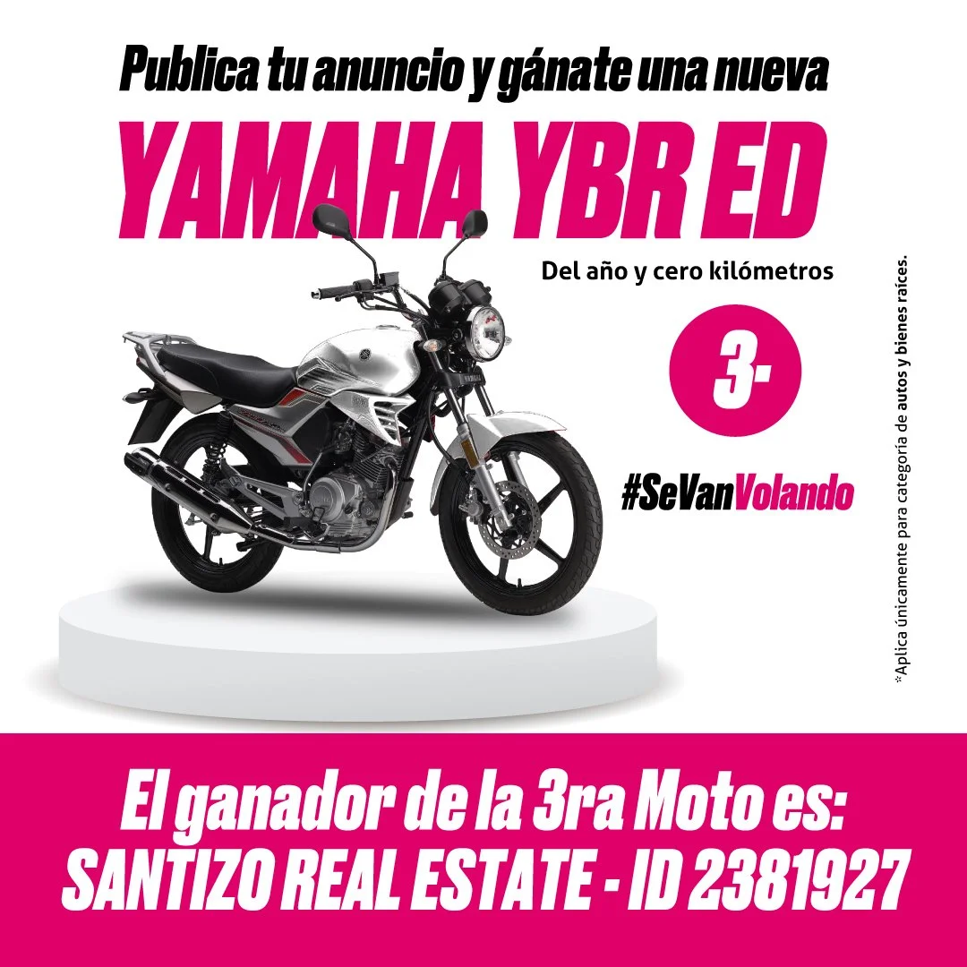 Ganador del tercer sorteo: #SeVanVolando