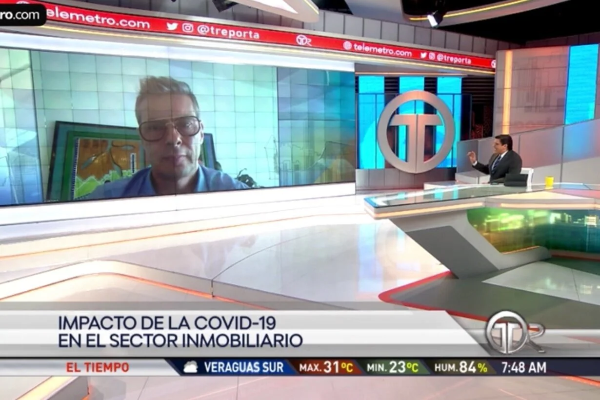 Medcom: Impacto de Covid-19 en sector inmobiliaria