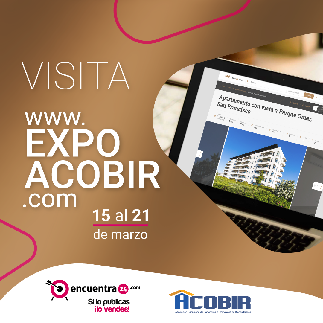 Visita ExpoAcobir.com 15 al 21 de Marzo