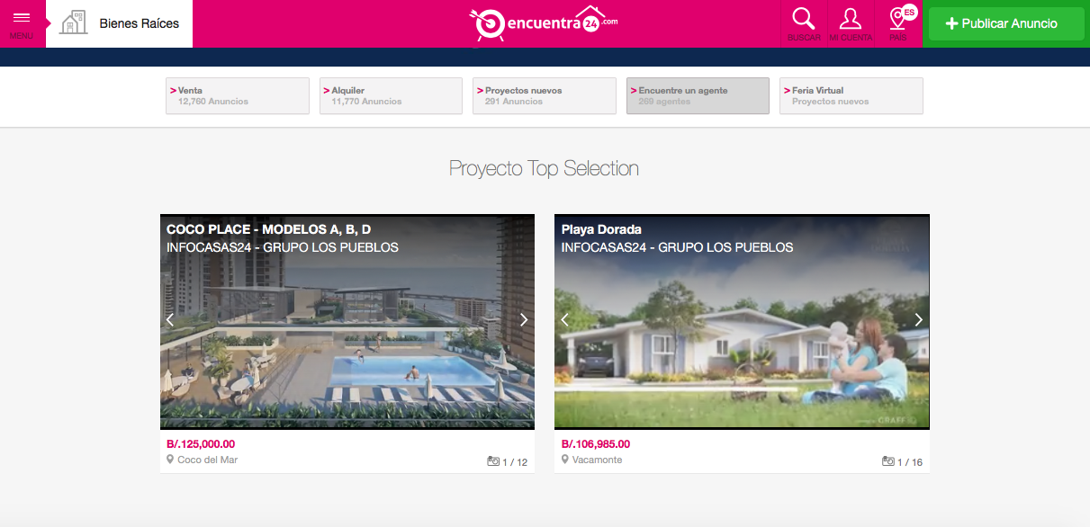 Dile Hola! a los tours virtuales en Encuentra24