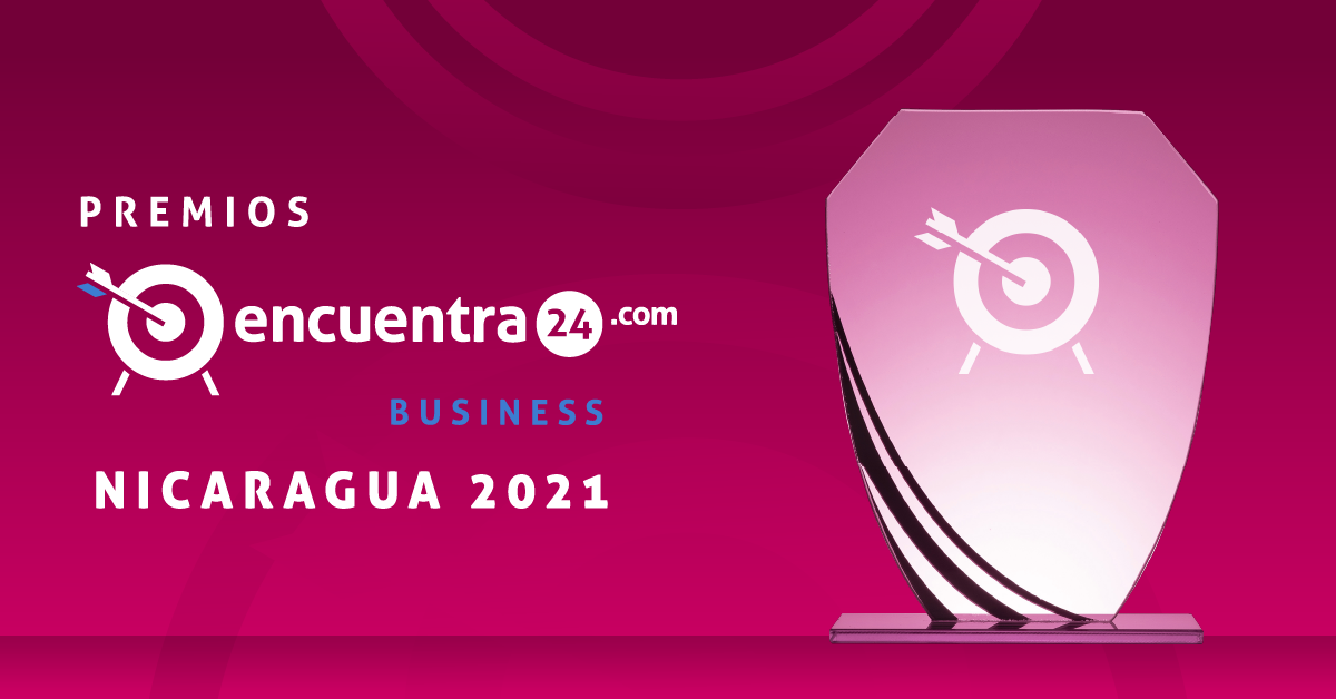 Premios Encuentra24 Business Nicaragua Octubre 2021