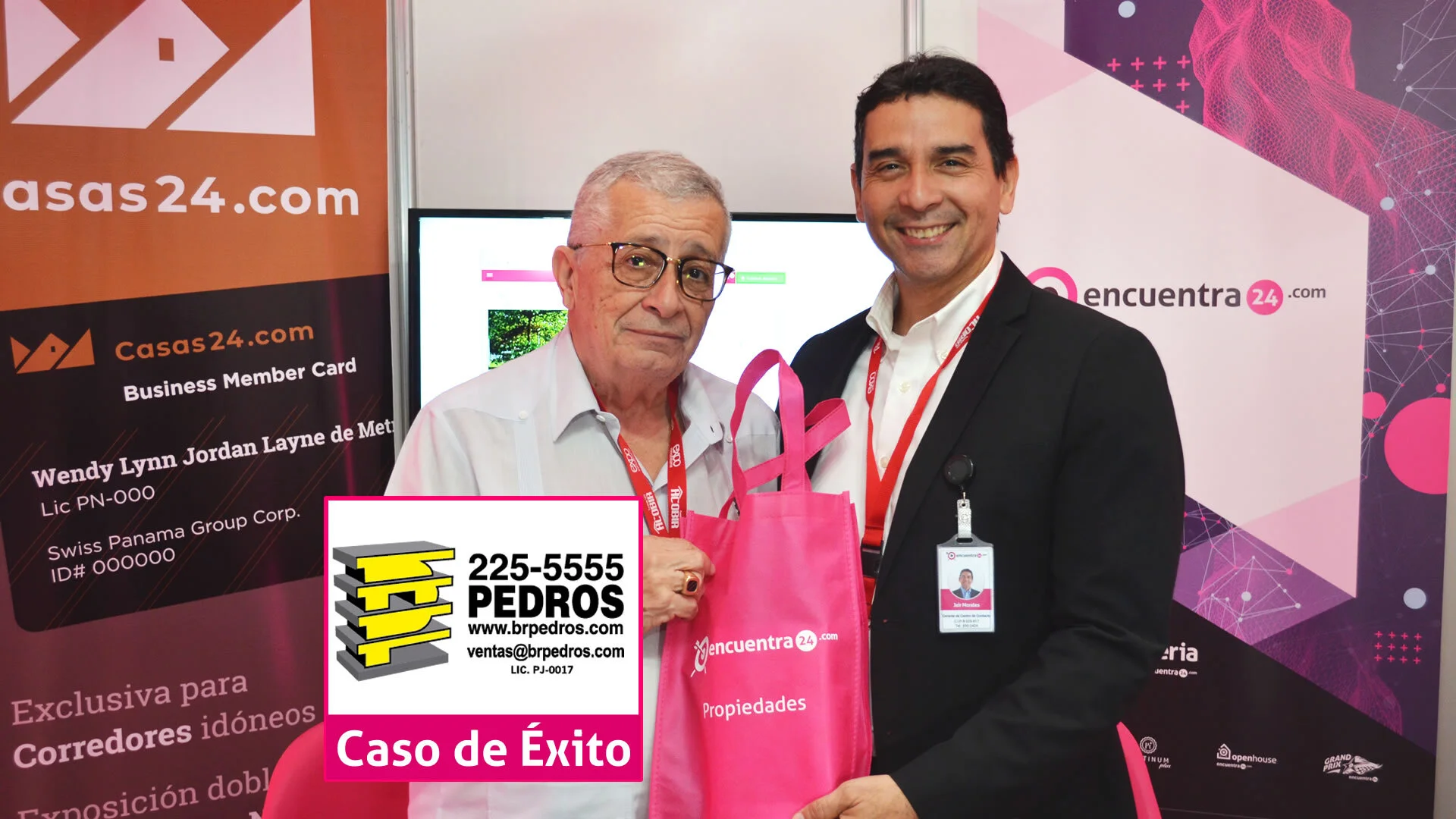 Pedro Destresno – Presidente de Pedro´s Bienes Raíces