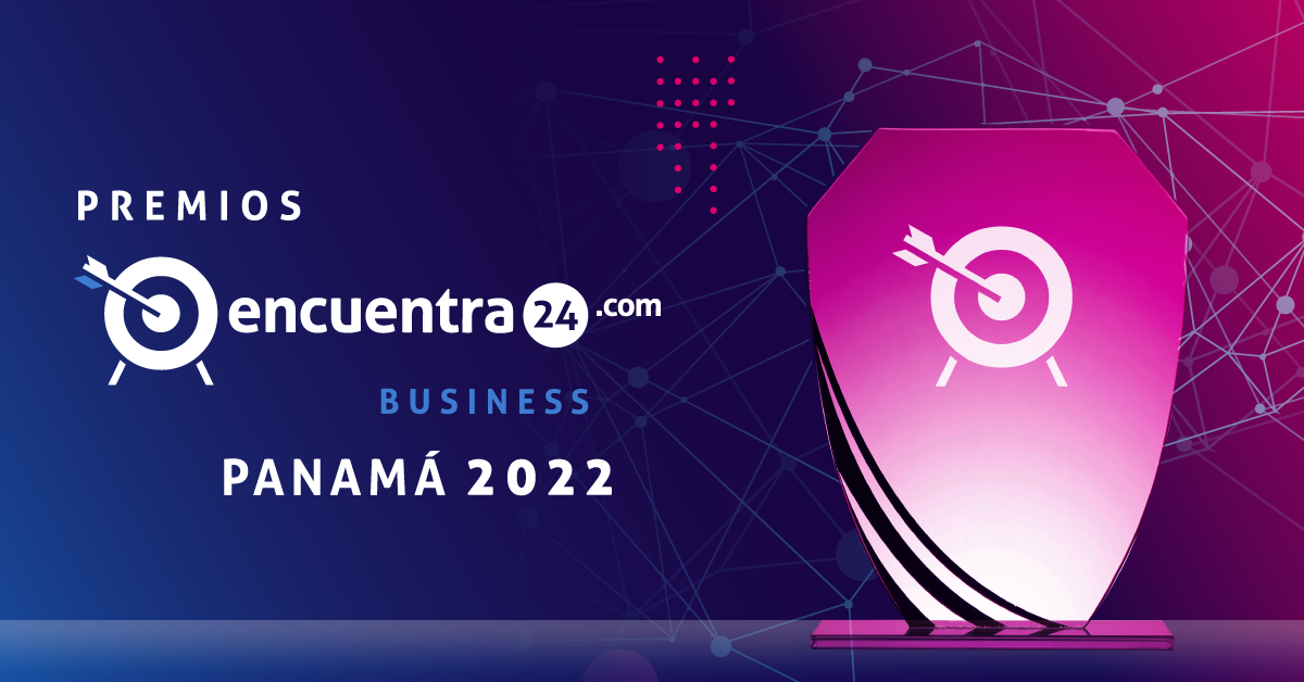 Premios Encuentra24 Business Panamá Abril 2022