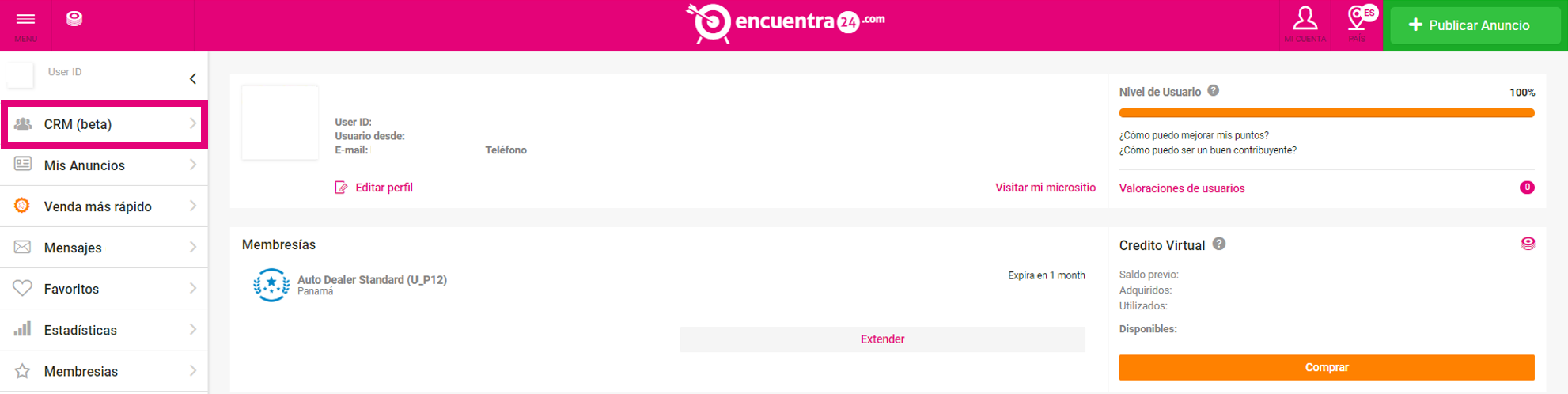 Conviértase en un Experto de Marca en Encuentra24.com
