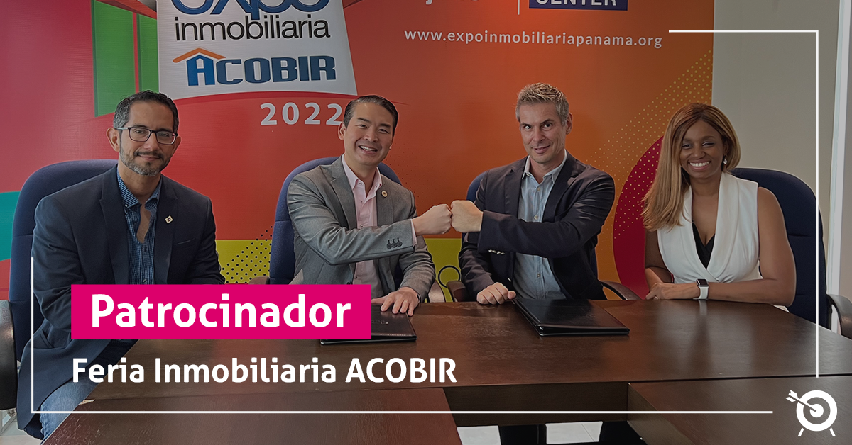 Encuentra24, patrocinador de Expo Inmobiliaria ACOBIR 2022.