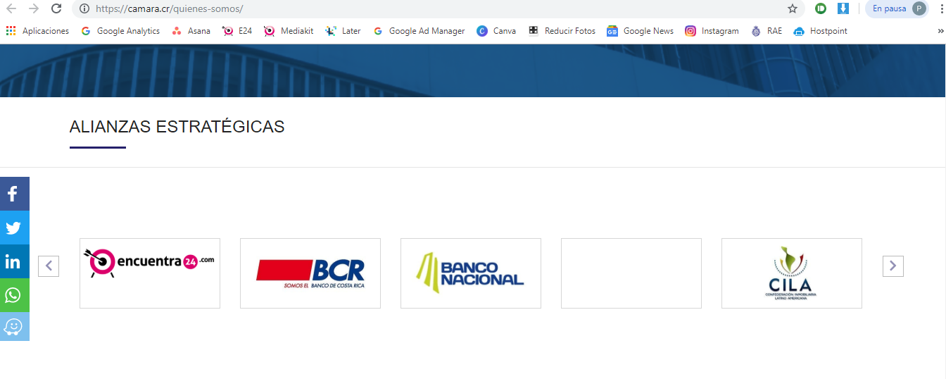 Alianza para la potencialización de estrategas