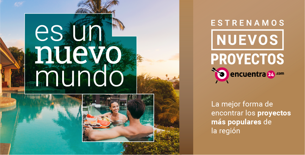 Encuentra24 estrena su nuevo mundo: la categoría Nuevos Proyectos