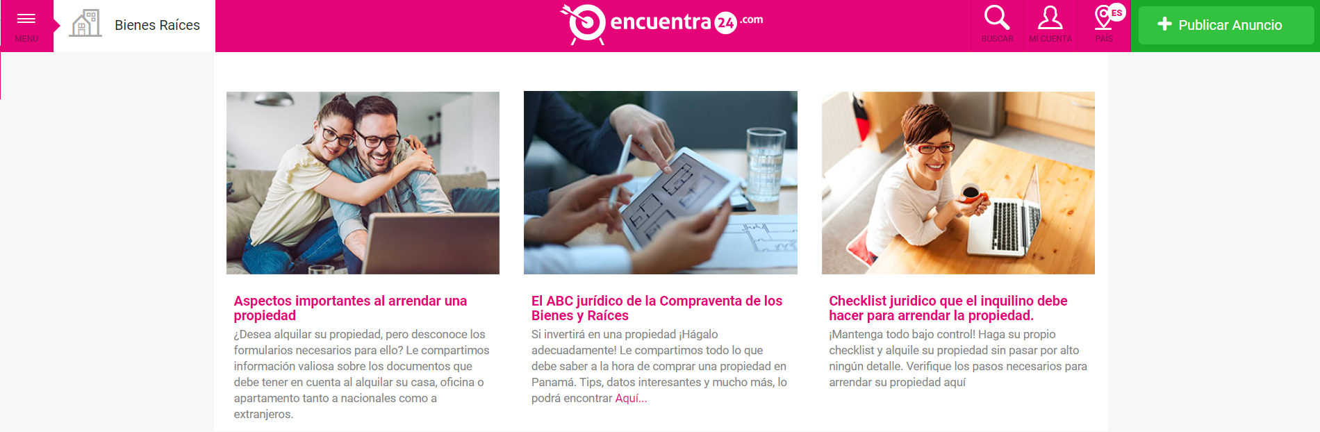 Guía para vender o alquilar propiedades en Panamá