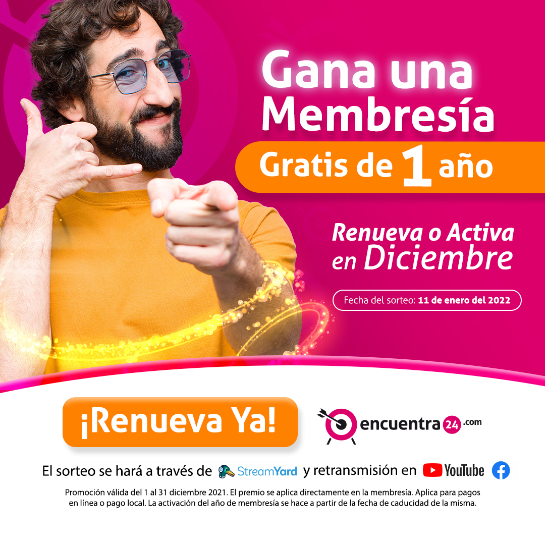 ¡Ganate un año de servicio GRATIS!