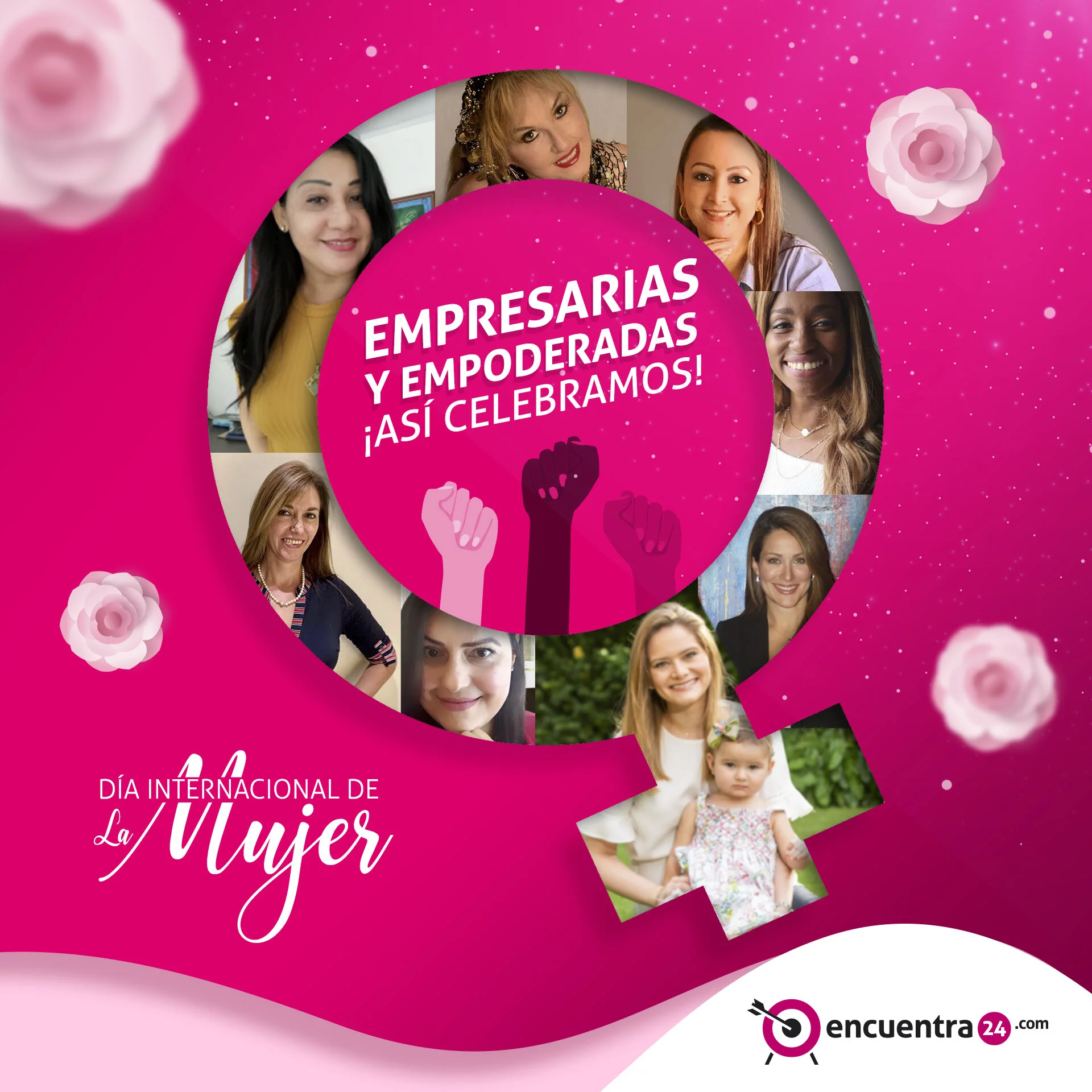 Encuentra24 conmemora día internacional de las mujeres