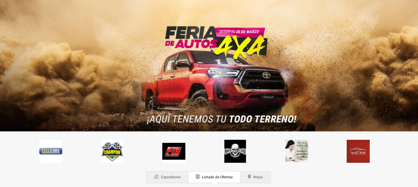 Feria de autos 4X4 Panamá 2022