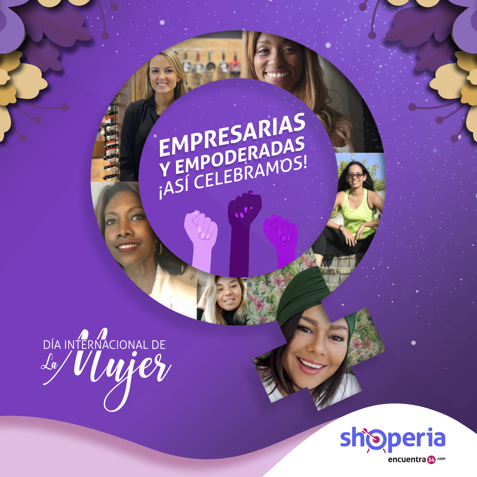 Shoperia conmemora día internacional de las mujeres