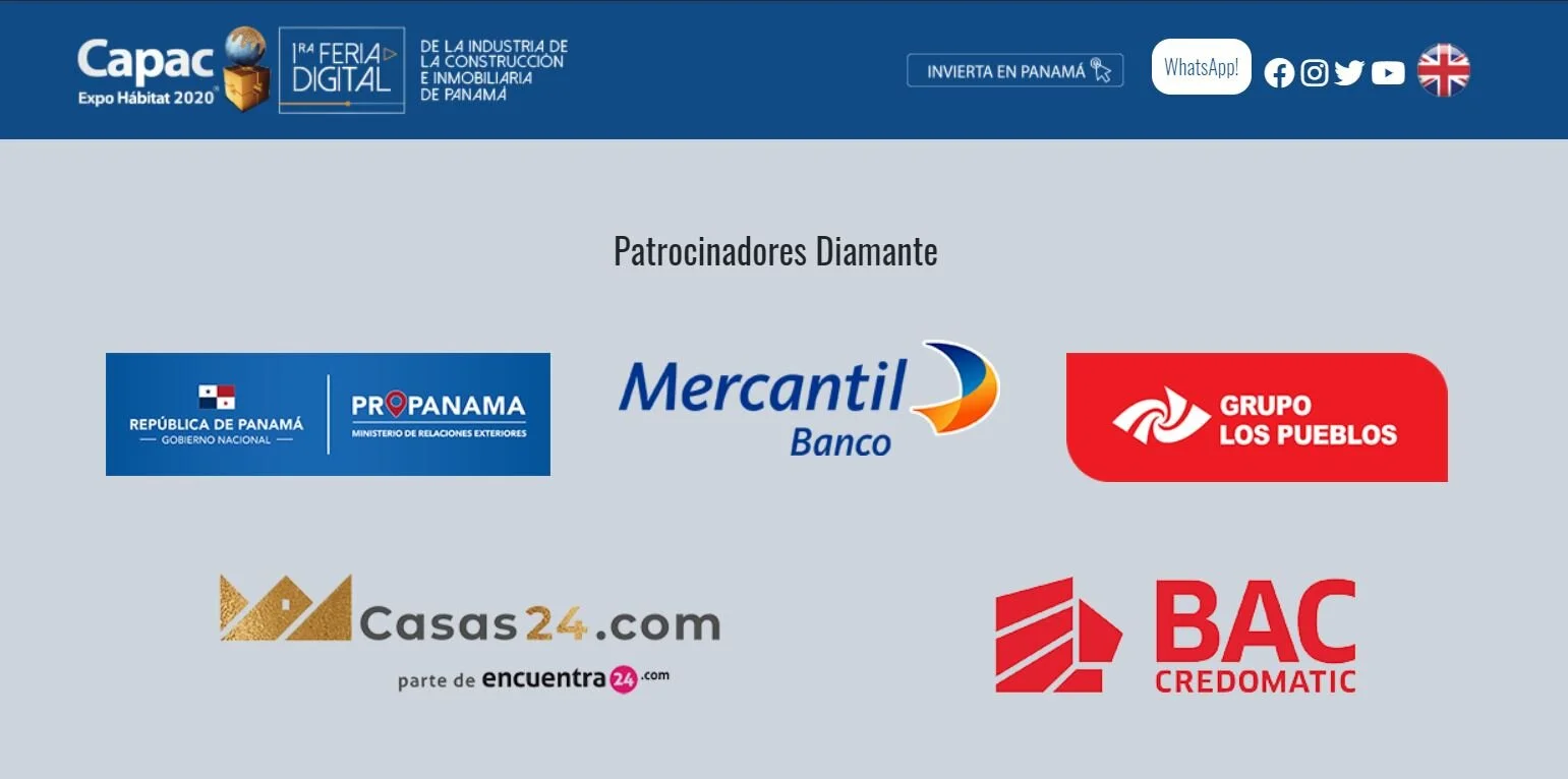 Encuentra24 patrocinador oficial de CAPAC Expo Hábitat 2020