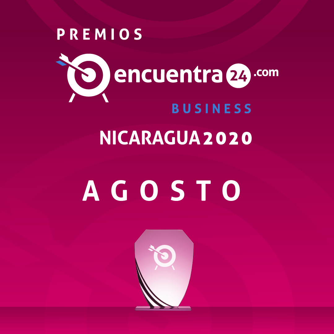 ¡Los ganadores en Nicaragua para el mes de Agosto!