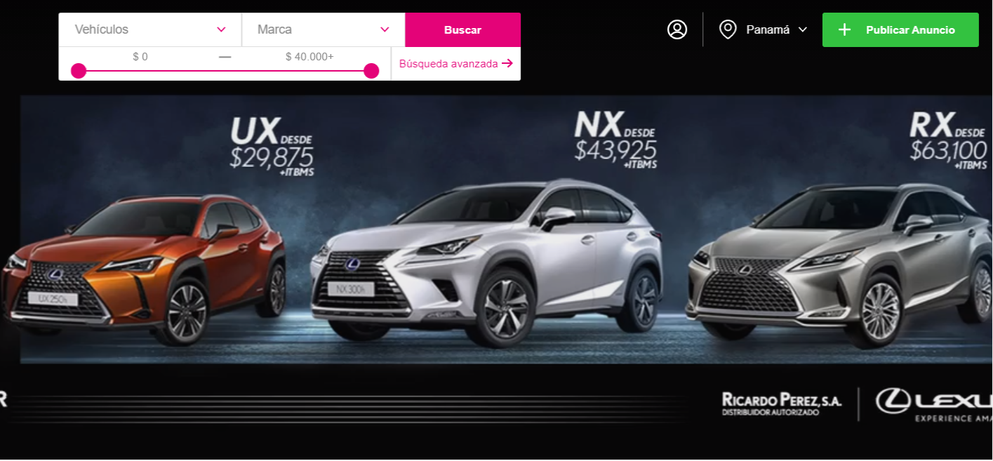 Autos de Agencia y las mejores promociones en Encuentra24, #lexusdriver