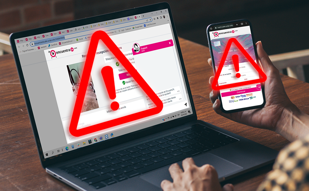 ¿Cómo saber si soy víctima del phishing?