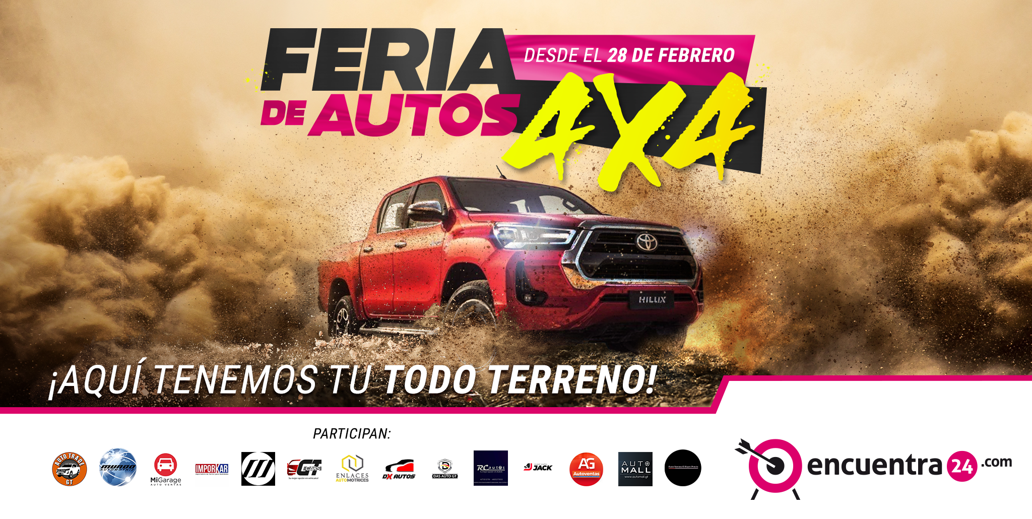 Feria de autos 4X4 Guatemala 2022
