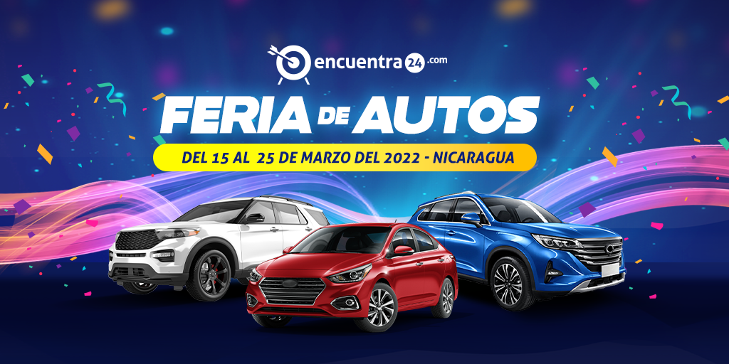 Feria de autos Nicaragua 2022