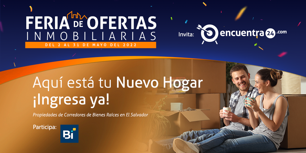 Feria de Ofertas Inmobiliarias El Salvador 2022