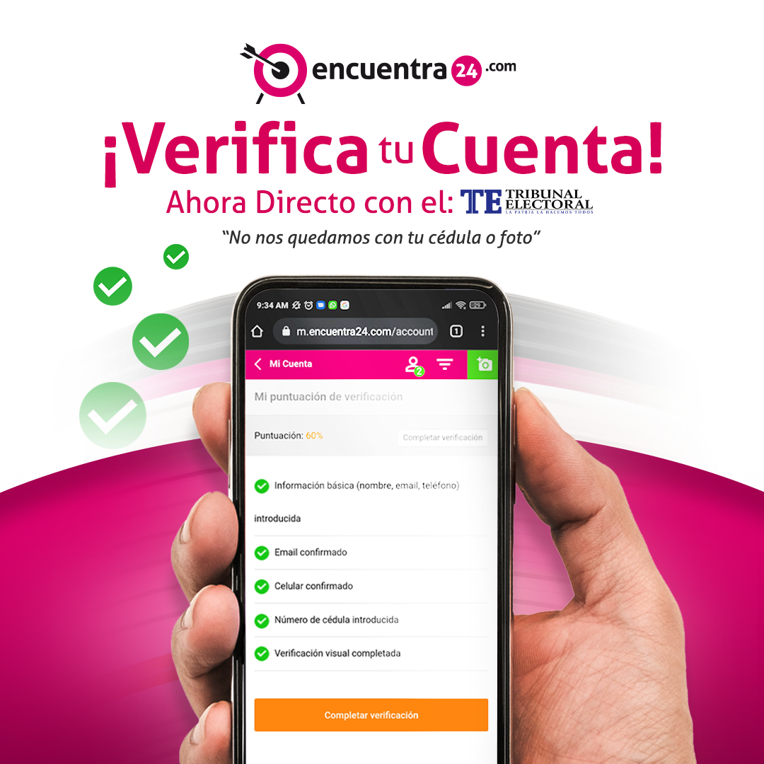 Encuentra24, cada vez mas seguro para nuestros usuarios.